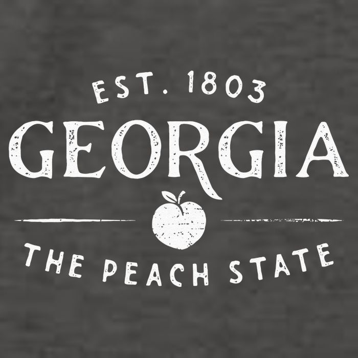 Georgia Georgia Touris Georgia Lover Vector Backpack