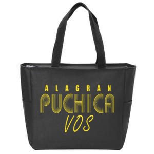 Guatemala Zip Tote Bag