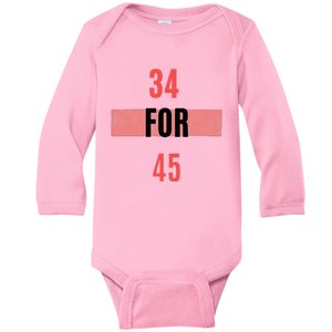 Guilty Baby Long Sleeve Bodysuit