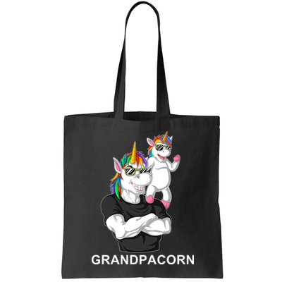 Grandpacorn Grandpa Unicorn Bag