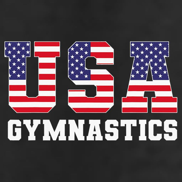 Gymnast Gymnastics Usa American Flag 4th Of July Adult Drive Performance Visor