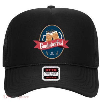 Guntoberfest High Crown Mesh Back Trucker Hat
