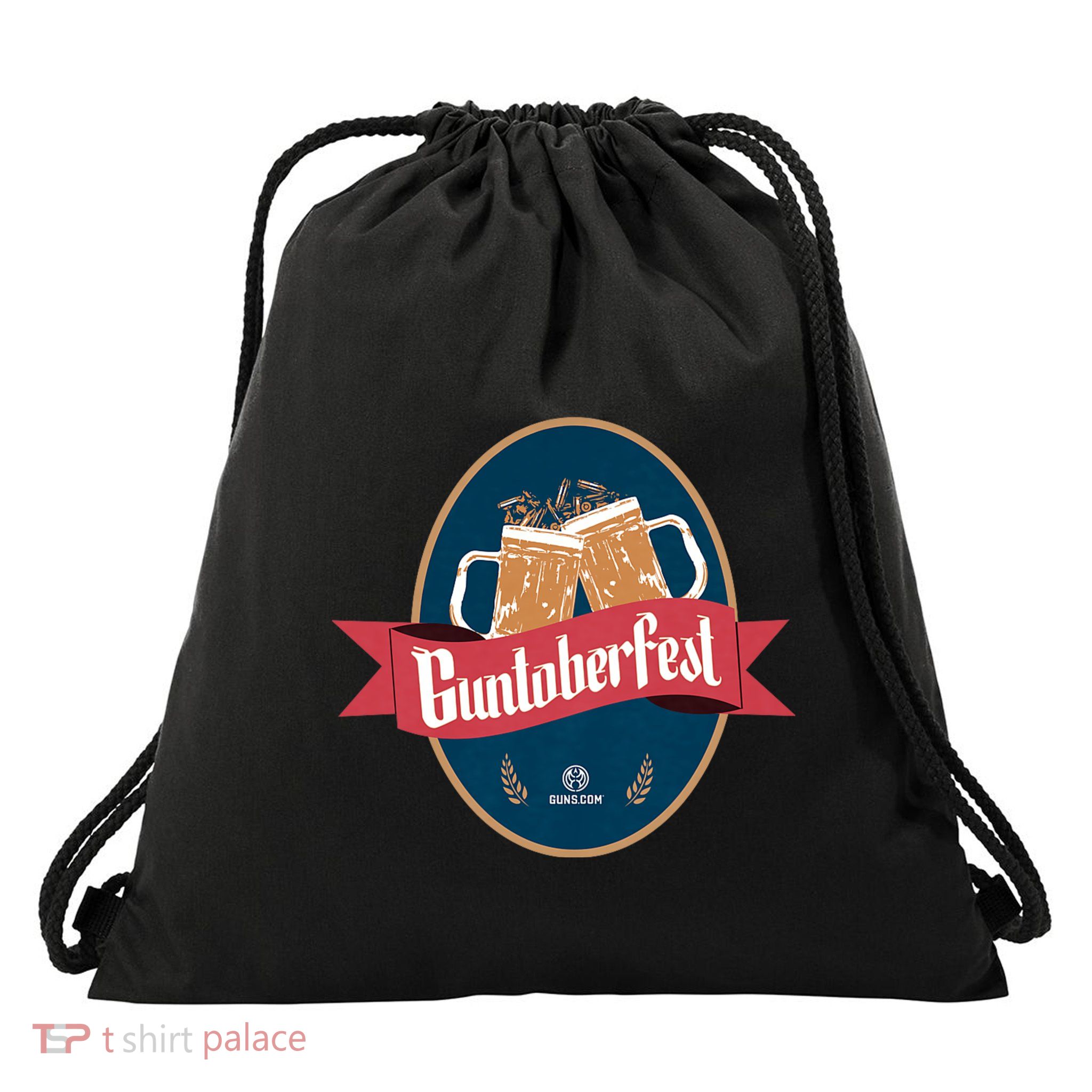 Guntoberfest Drawstring Bag