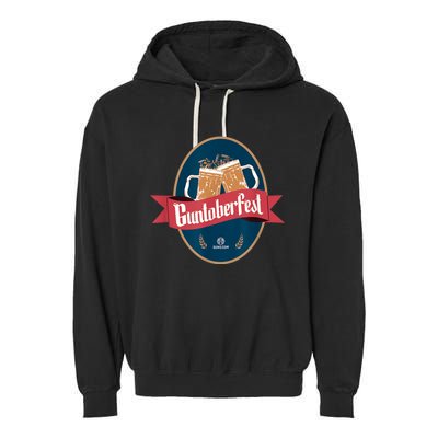 Guntoberfest Garment-Dyed Fleece Hoodie