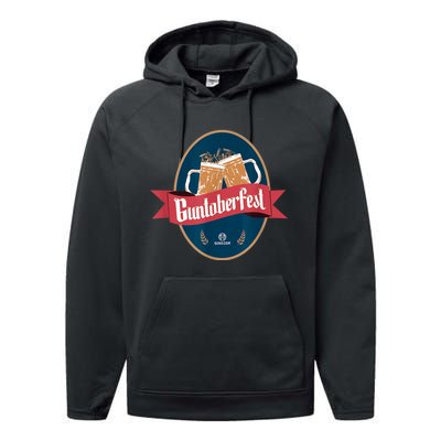 Guntoberfest Performance Fleece Hoodie