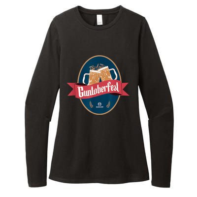 Guntoberfest Womens CVC Long Sleeve Shirt