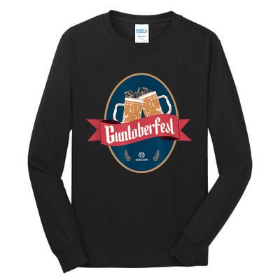 Guntoberfest Tall Long Sleeve T-Shirt