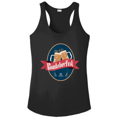 Guntoberfest Ladies PosiCharge Competitor Racerback Tank