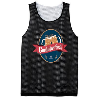 Guntoberfest Mesh Reversible Basketball Jersey Tank