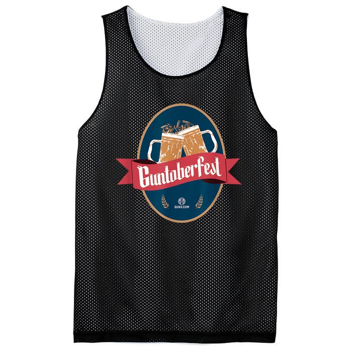 Guntoberfest Mesh Reversible Basketball Jersey Tank