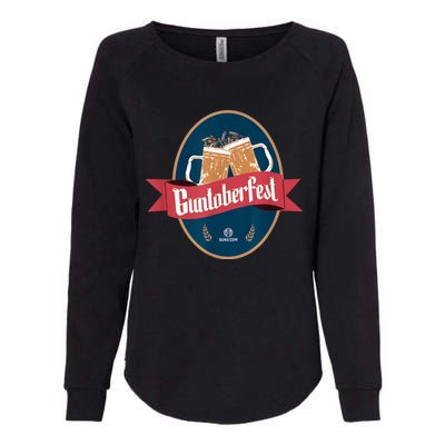 Guntoberfest Womens California Wash Sweatshirt