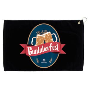 Guntoberfest Grommeted Golf Towel