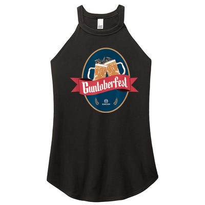 Guntoberfest Women’s Perfect Tri Rocker Tank