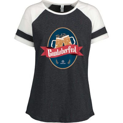 Guntoberfest Enza Ladies Jersey Colorblock Tee