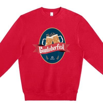 Guntoberfest Premium Crewneck Sweatshirt