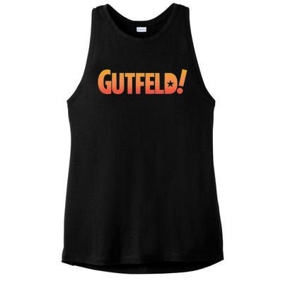 Gutfeld Ladies PosiCharge Tri-Blend Wicking Tank