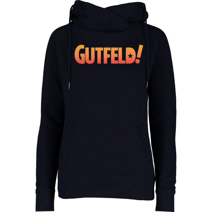 Gutfeld Womens Funnel Neck Pullover Hood