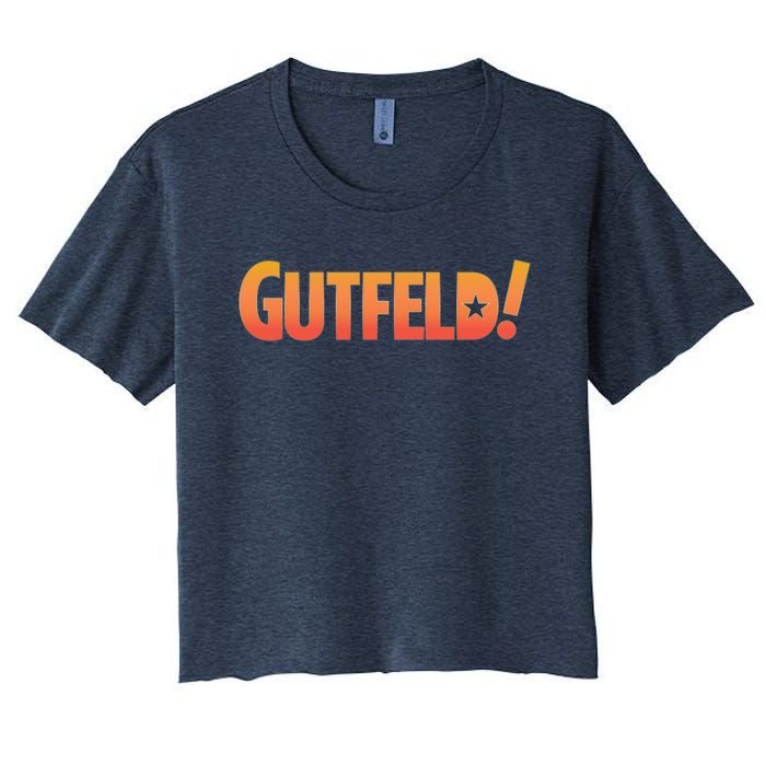 Gutfeld Women's Crop Top Tee