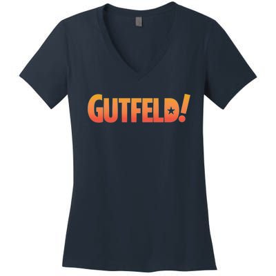 Gutfeld Women's V-Neck T-Shirt