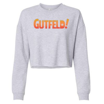 Gutfeld Cropped Pullover Crew