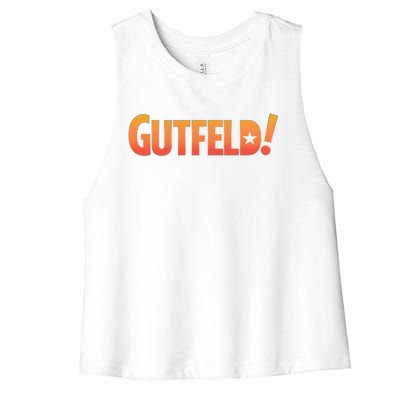 Gutfeld Women's Racerback Cropped Tank