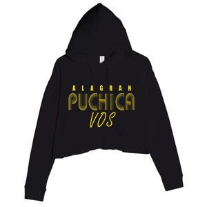 Guatemala Crop Fleece Hoodie