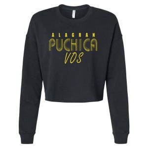 Guatemala Cropped Pullover Crew