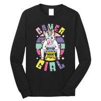 Gamer Girl Unicorn Long Sleeve Shirt