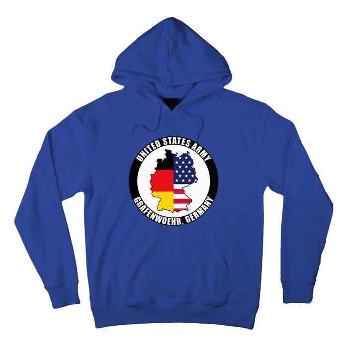 Grafenwoehr Germany United States Army Military Veteran Gift Hoodie