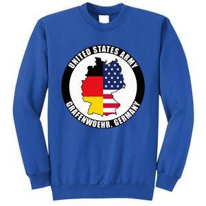 Grafenwoehr Germany United States Army Military Veteran Gift Sweatshirt