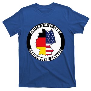 Grafenwoehr Germany United States Army Military Veteran Gift T-Shirt