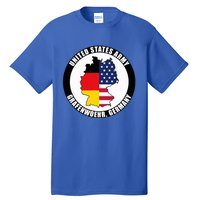 Grafenwoehr Germany United States Army Military Veteran Gift Tall T-Shirt