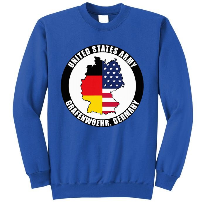 Grafenwoehr Germany United States Army Military Veteran Gift Tall Sweatshirt