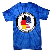 Grafenwoehr Germany United States Army Military Veteran Gift Tie-Dye T-Shirt