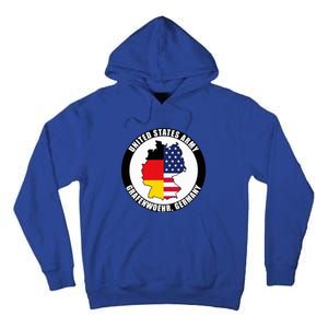 Grafenwoehr Germany United States Army Military Veteran Gift Tall Hoodie