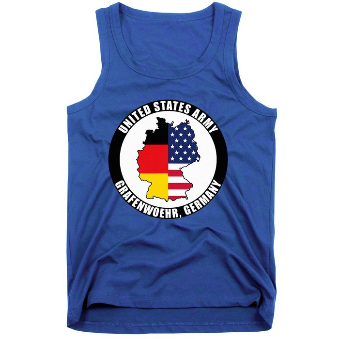 Grafenwoehr Germany United States Army Military Veteran Gift Tank Top