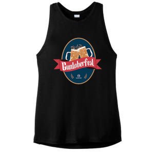 Guntoberfest Ladies PosiCharge Tri-Blend Wicking Tank