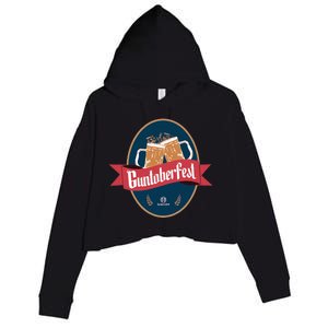 Guntoberfest Crop Fleece Hoodie