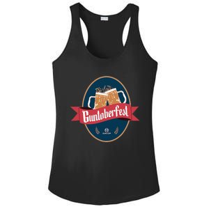 Guntoberfest Ladies PosiCharge Competitor Racerback Tank