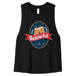 Guntoberfest Women's Racerback Cropped Tank