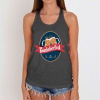 Guntoberfest Women's Knotted Racerback Tank