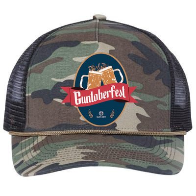 Guntoberfest Retro Rope Trucker Hat Cap