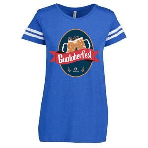 Guntoberfest Enza Ladies Jersey Football T-Shirt