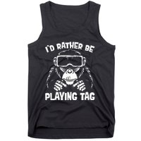 Gorilla Gaming Vr Gamer Funny Meme Tank Top