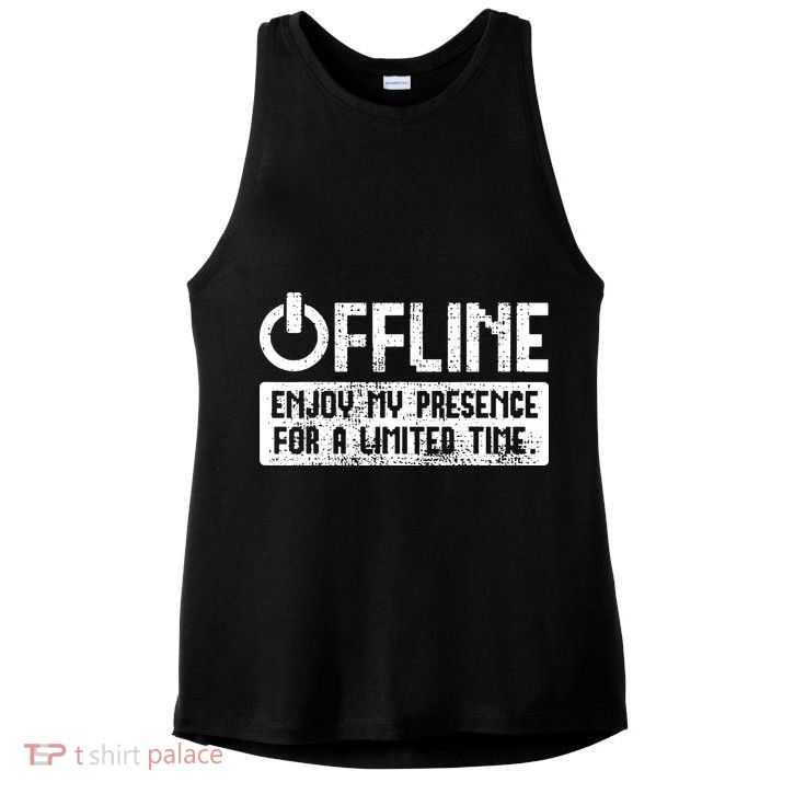 Gamer Gaming Video Games Ladies PosiCharge Tri-Blend Wicking Tank