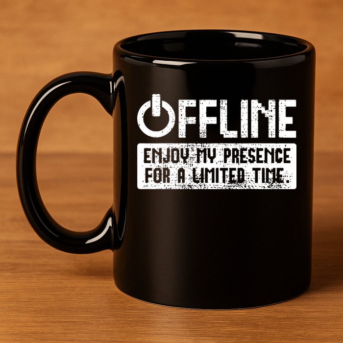 Gamer Gaming Video Games 11oz C Handle Ceramic Mug