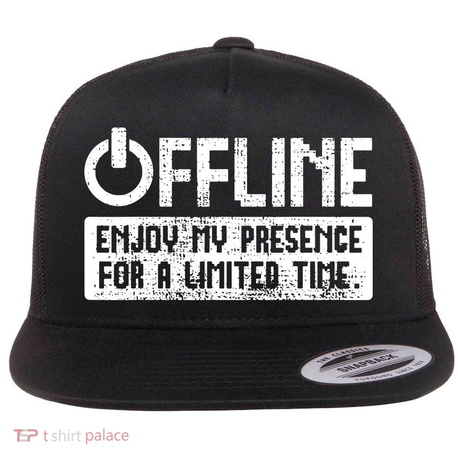 Gamer Gaming Video Games Flatbill Hat