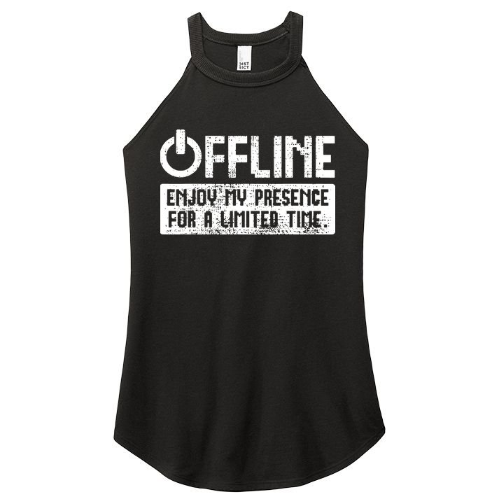 Gamer Gaming Video Games Women's Perfect Tri Rocker Tank