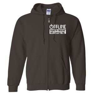 Gamer Gaming Video Games Full Zip Hoodie