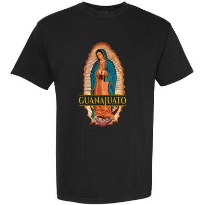 Guanajuato Guanajuatense Virgen De Guadalupe Mexican State Garment-Dyed Heavyweight T-Shirt